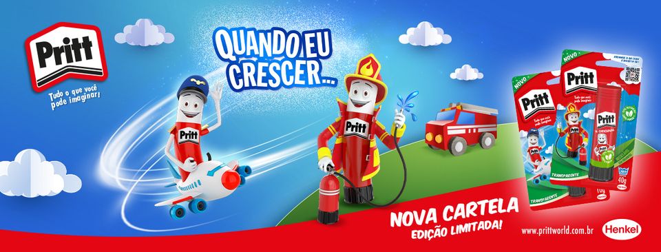 Pritt Brasil facebook